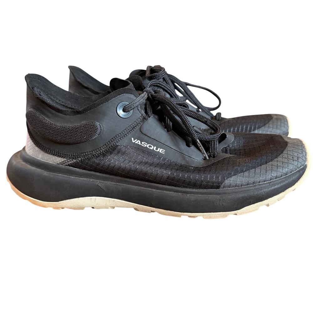 Vasque Men's Now Hiking Shoe SZ 9 Black Moonless Night Athletic Sneakers EUC - Picture 3 of 13